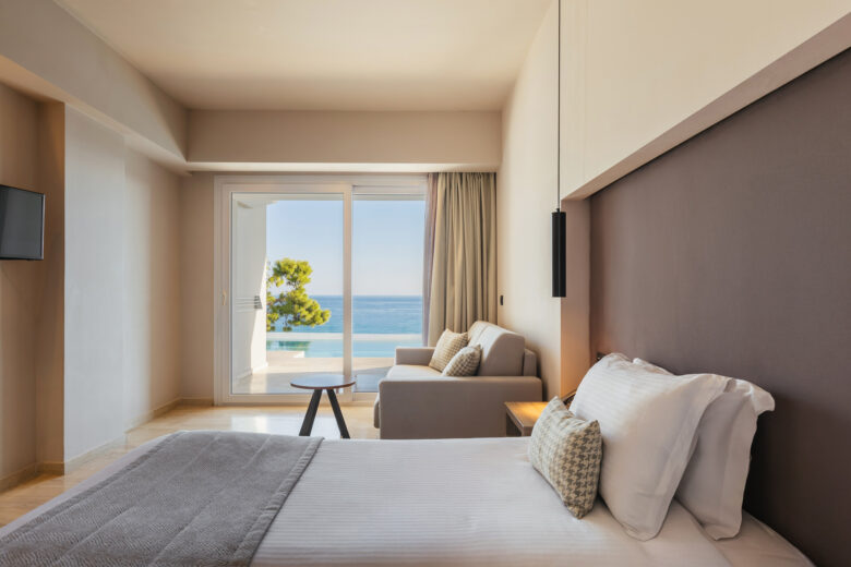 A1 – Swim Up Room (Sea View)