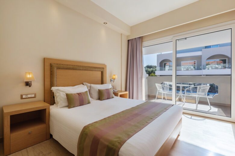 B3 – Standard Room (Inland View)