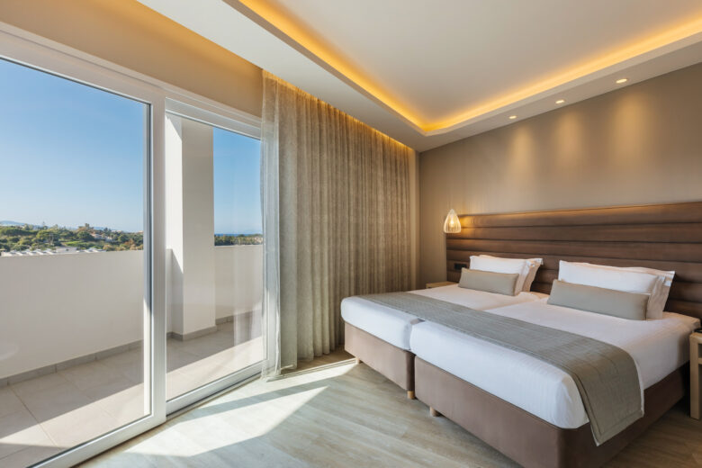 B6 – Standard Room (Side Sea View)