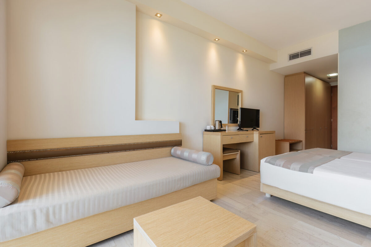 B1 – Standard Room (Sea View)