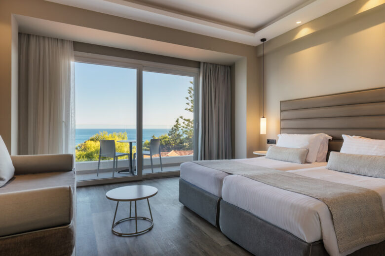B2 – Standard Room (Sea View)