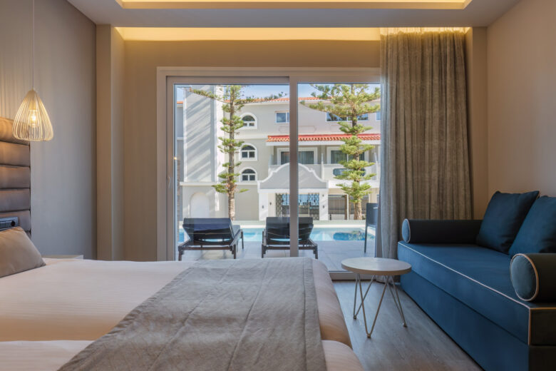 A2 – Swim Up Room (Inland View)