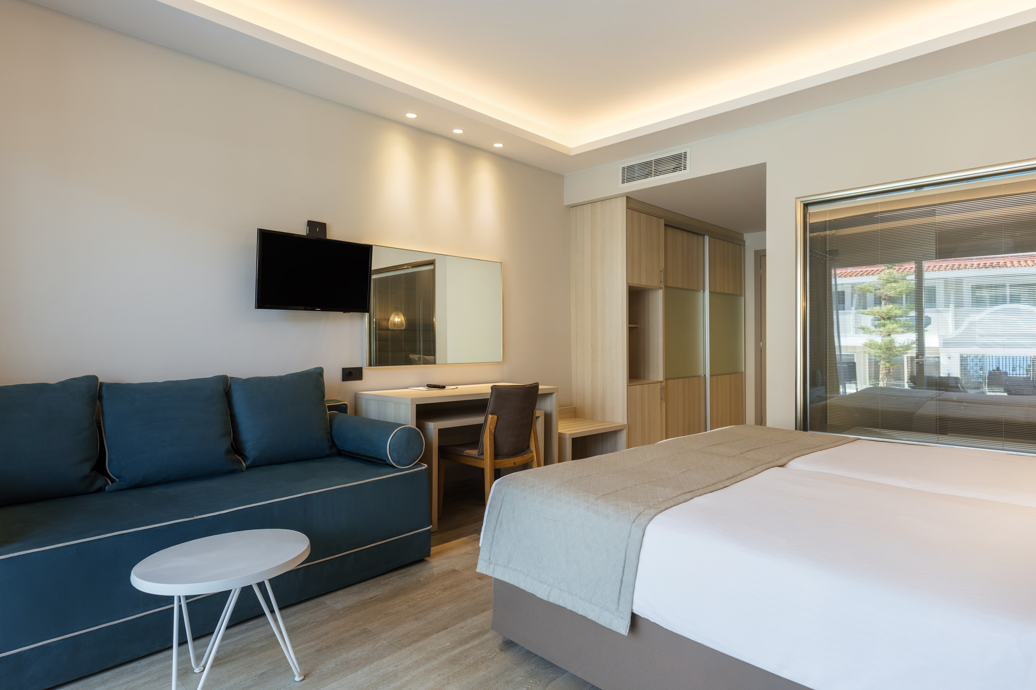 B5 – Standard Room (Inland View)