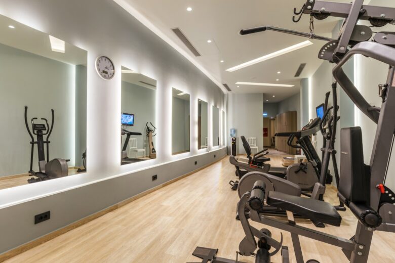 Alexandra Beach Hotel Zakynthos Gym